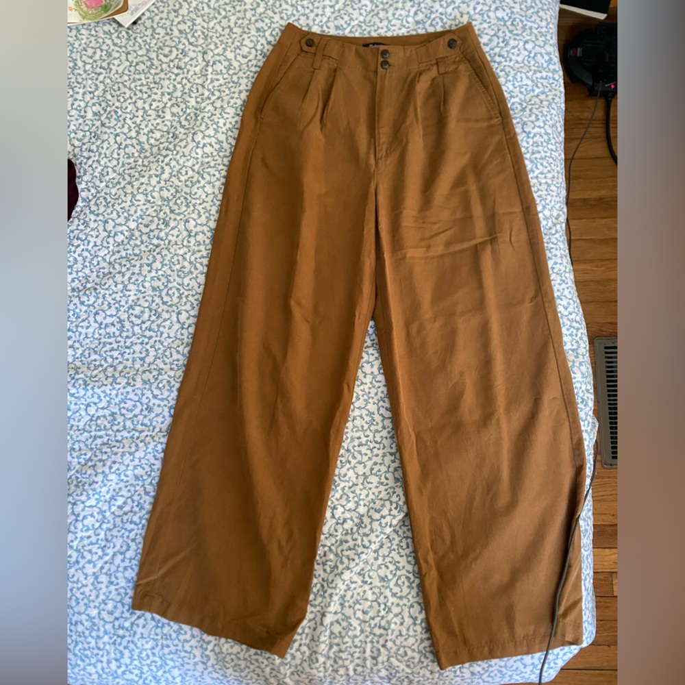 Madewell Women's Harlow Wide-Leg Pant